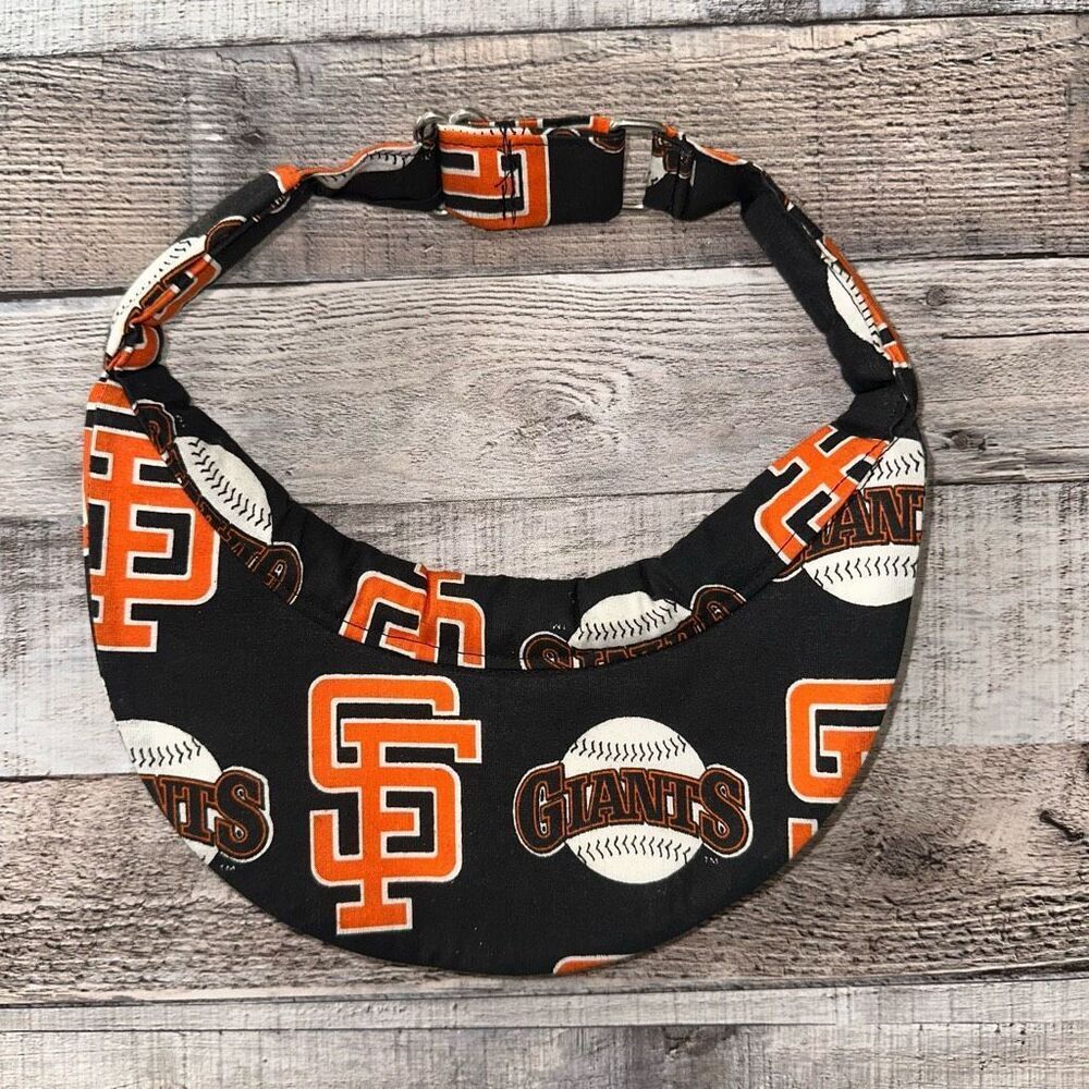 Vintage San Francisco Giants Baseball Logo Sun Visor - Picture 2 of 3
